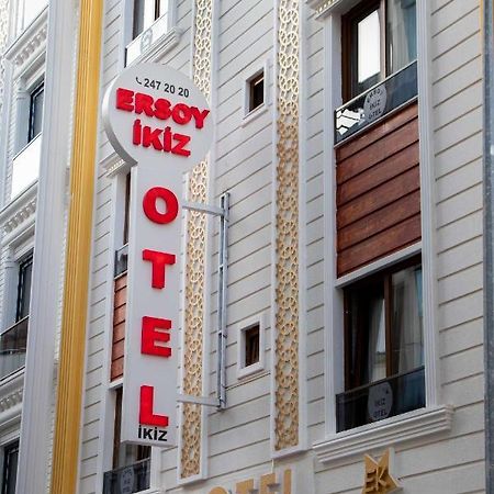 Ersoy Ikiz Otel Αττάλεια Εξωτερικό φωτογραφία