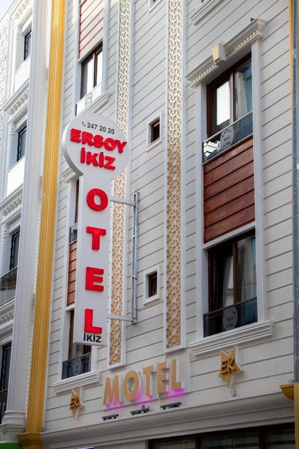 Ersoy Ikiz Otel Αττάλεια Εξωτερικό φωτογραφία