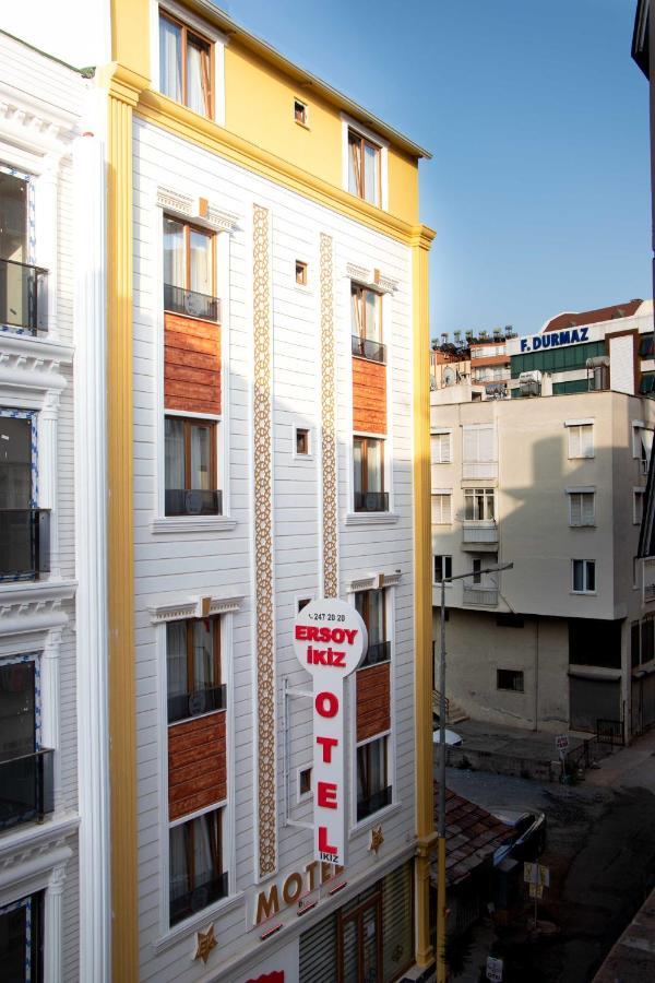 Ersoy Ikiz Otel Αττάλεια Εξωτερικό φωτογραφία