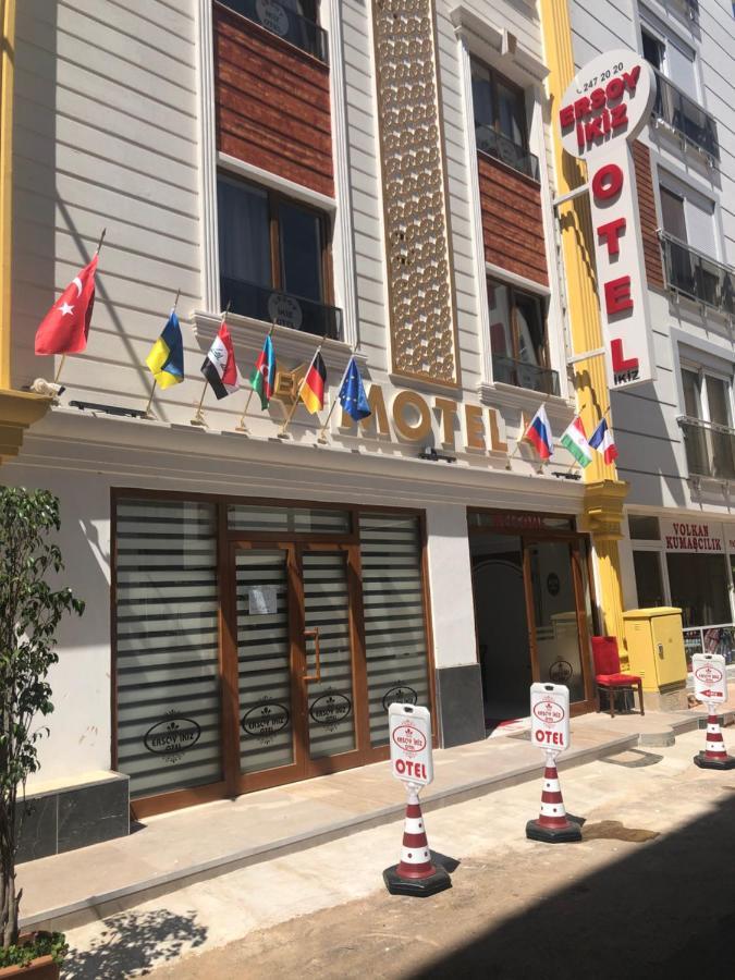 Ersoy Ikiz Otel Αττάλεια Εξωτερικό φωτογραφία