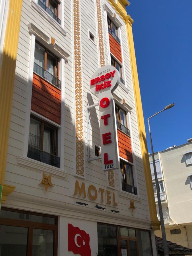 Ersoy Ikiz Otel Αττάλεια Εξωτερικό φωτογραφία
